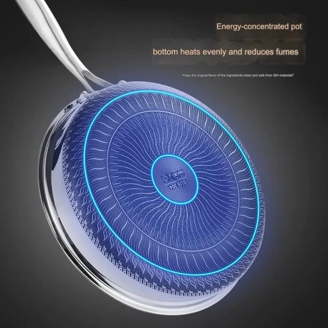 304 Stainless Steel Pan