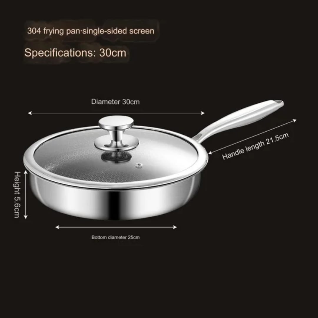 304 Stainless Steel Pan