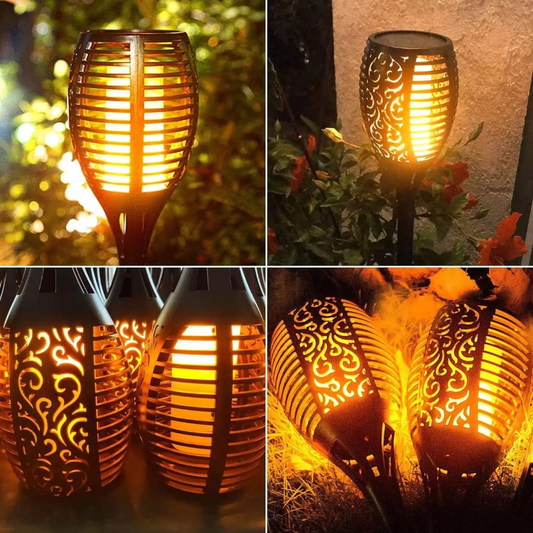 Solar Torch Lights