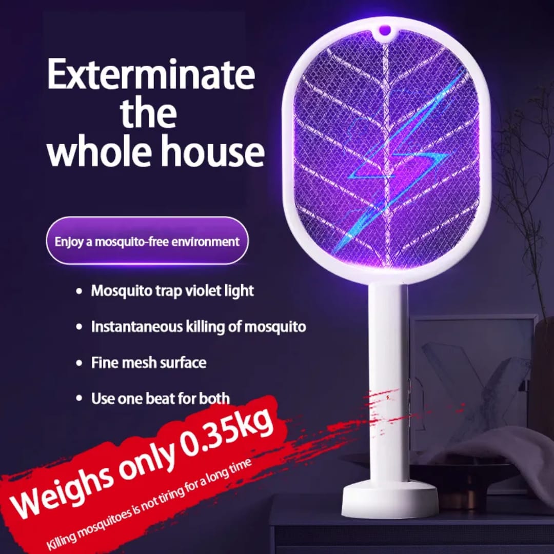 Electric Bug Zapper Racket