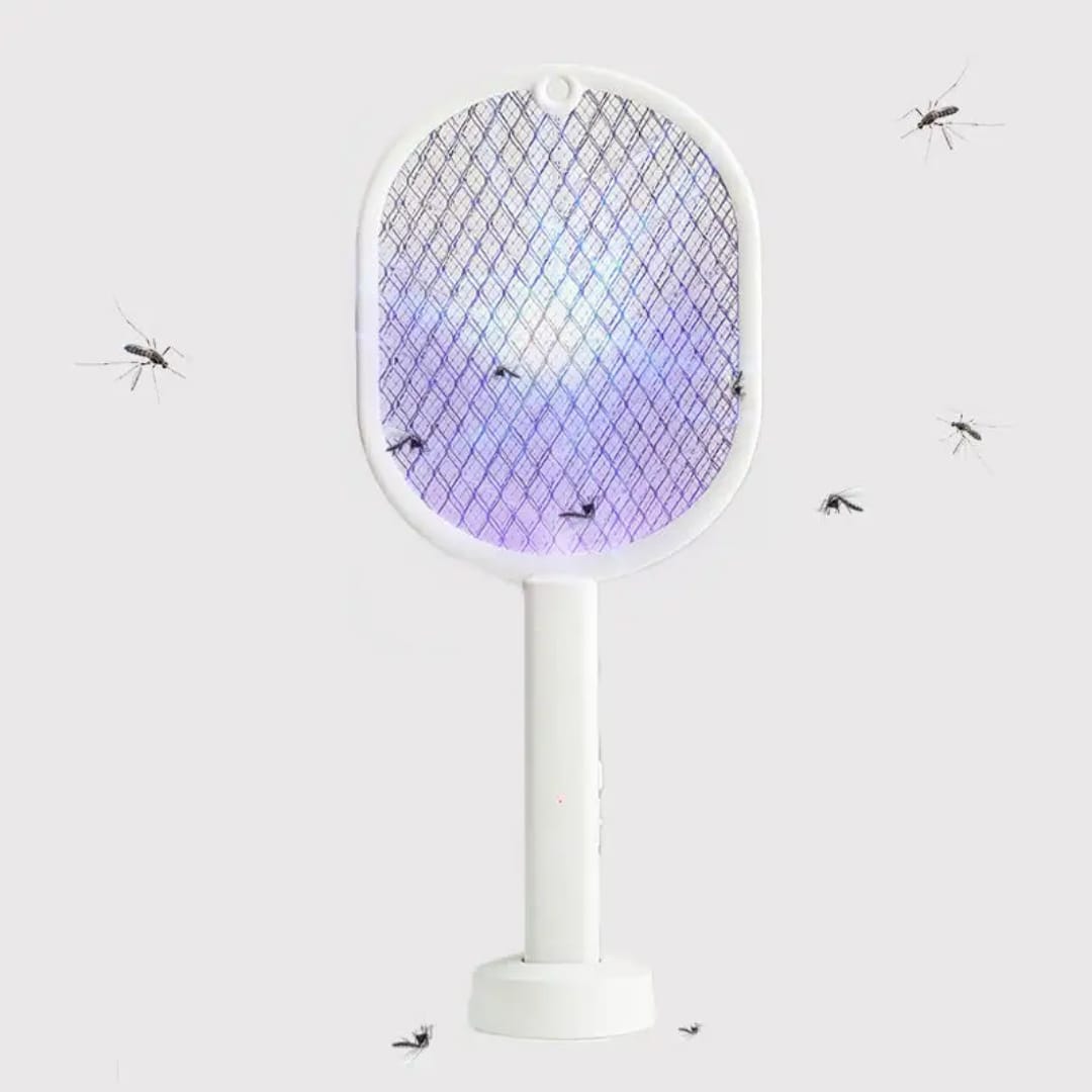 Electric Bug Zapper Racket