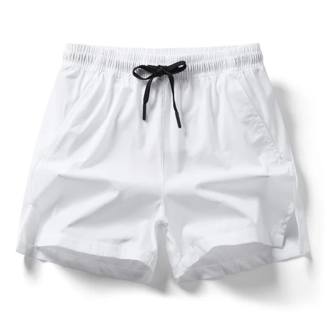 Men's Green Casual Shorts