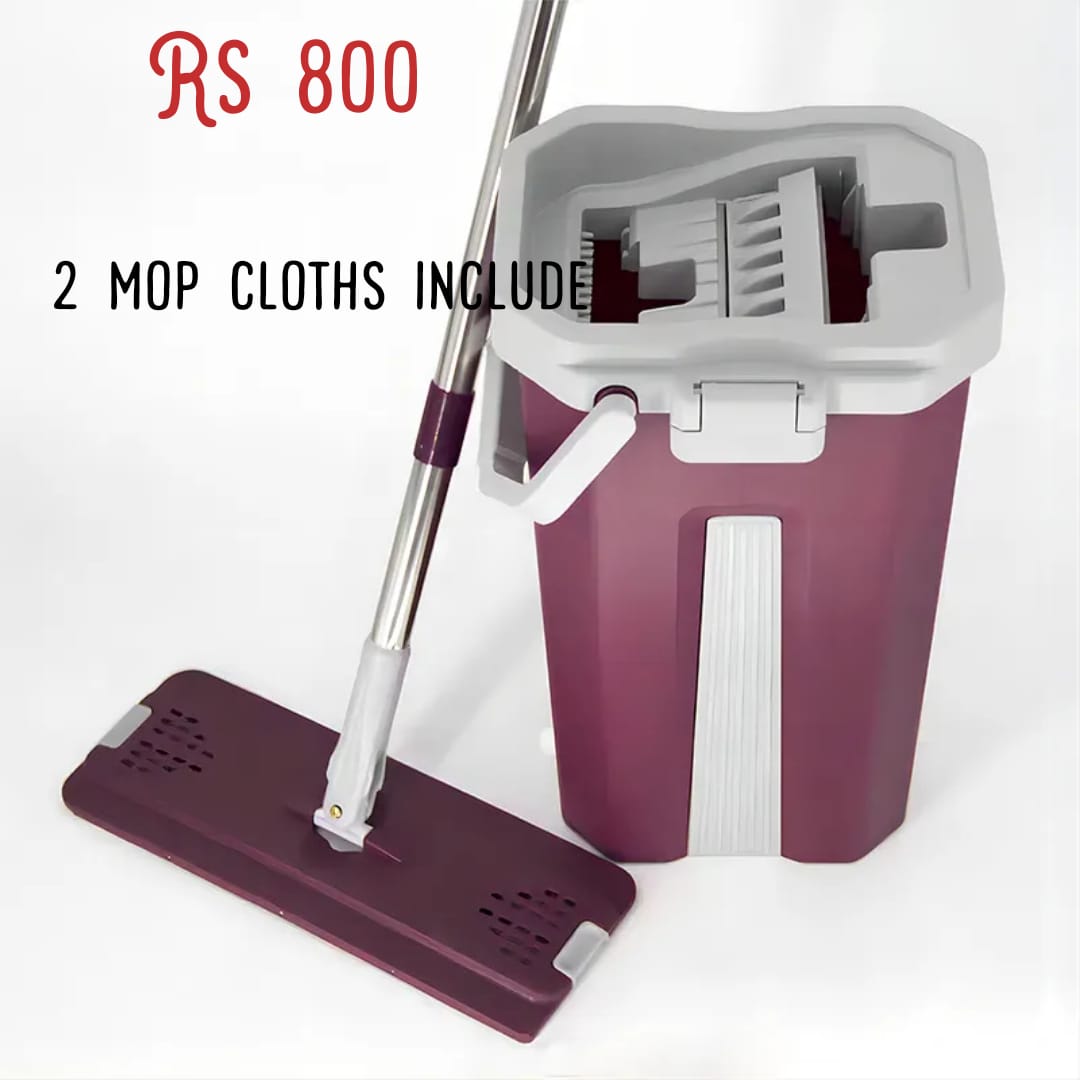 Spin Mop and Bucket Set