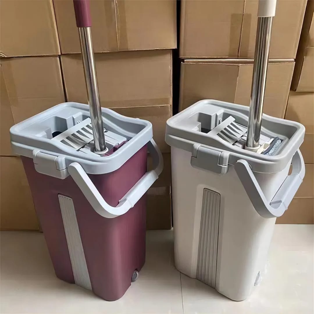 Spin Mop and Bucket Set