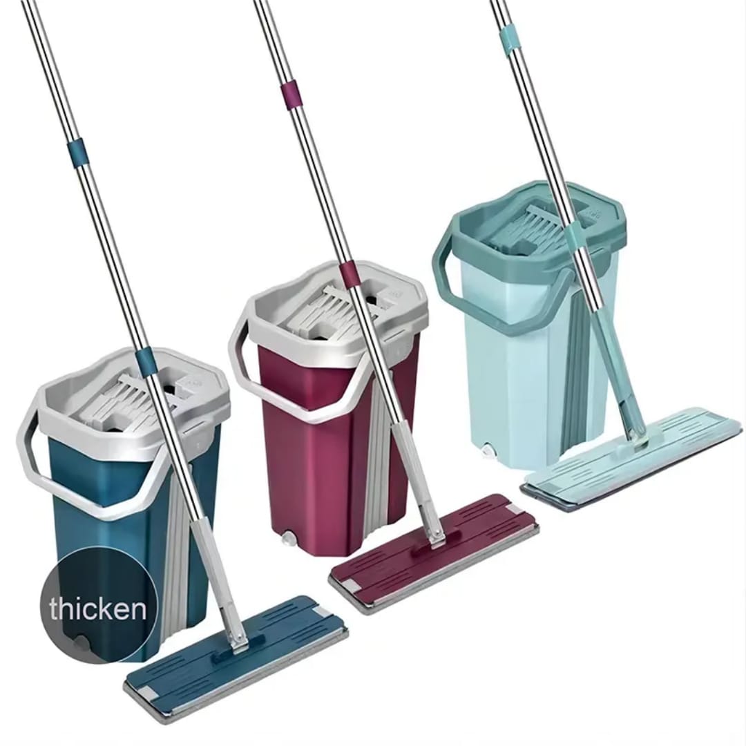 Spin Mop and Bucket Set