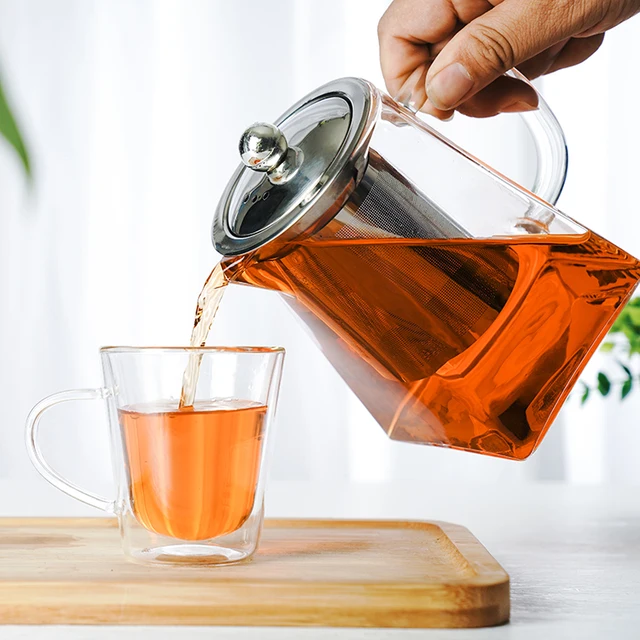 Glass Teapot with Infuser