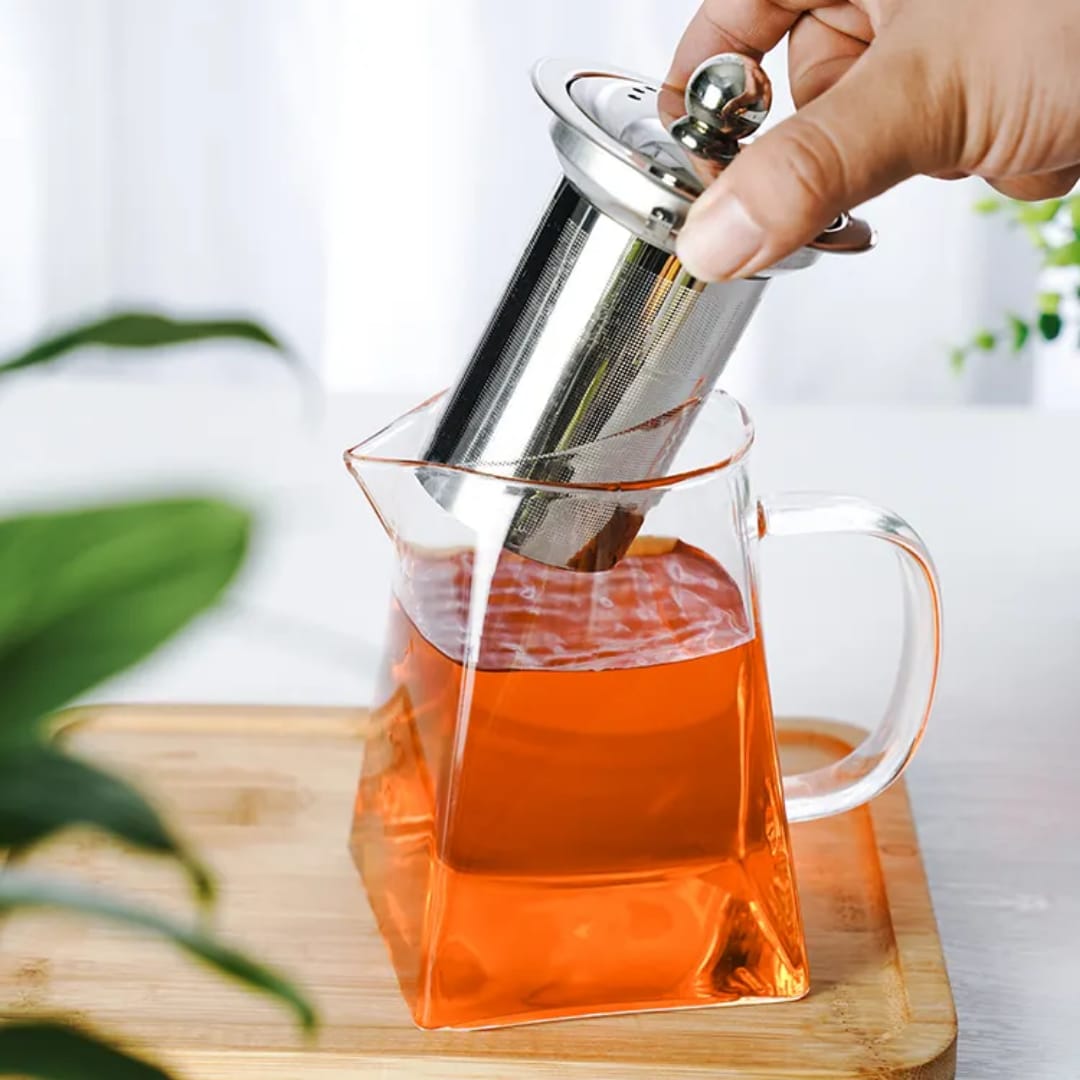 Glass Teapot with Infuser