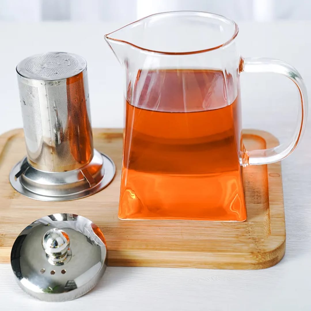 Glass Teapot with Infuser