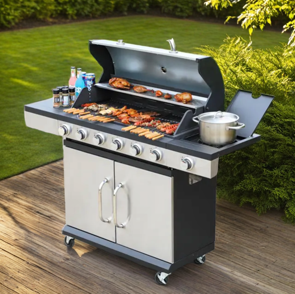 BBQ Grill Family Event Party 25.5K