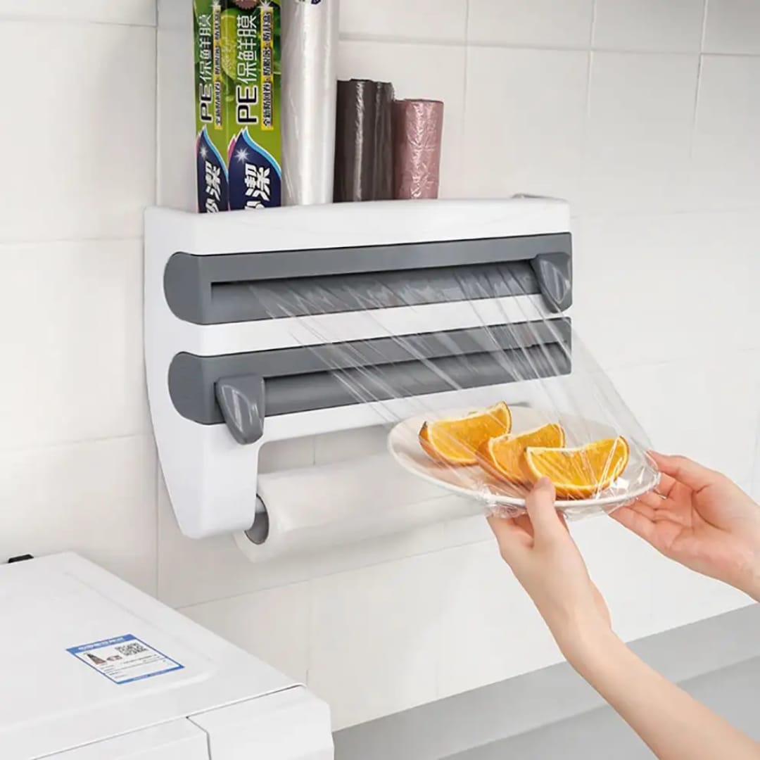 3-in-1 Kitchen Roll Dispenser