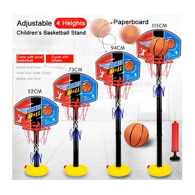 Adjustable Children's Basketball Stand
