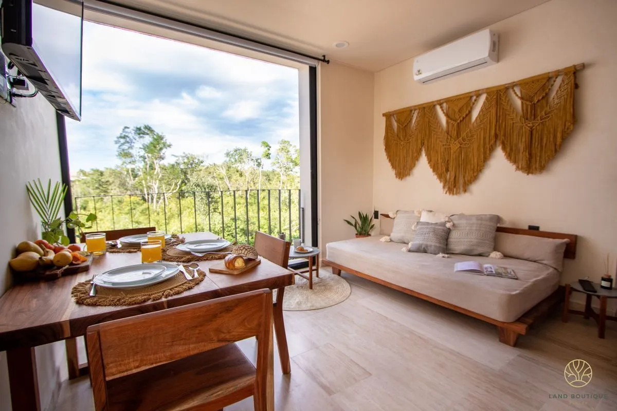 Boho APT 1BR - Cerca de la playa