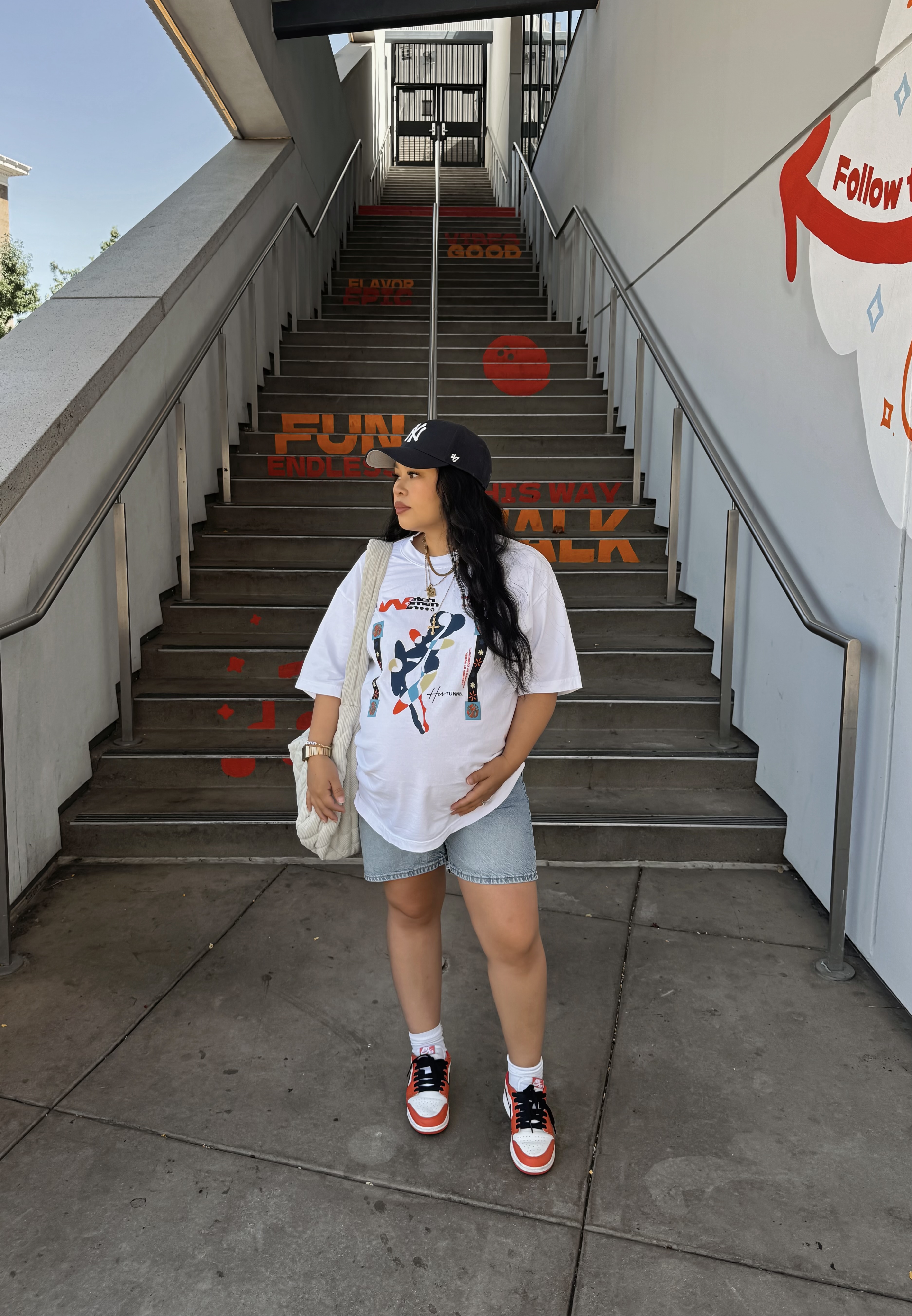 Abstract All-Star Tee