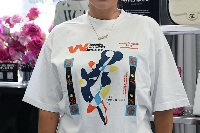 Abstract All-Star Tee