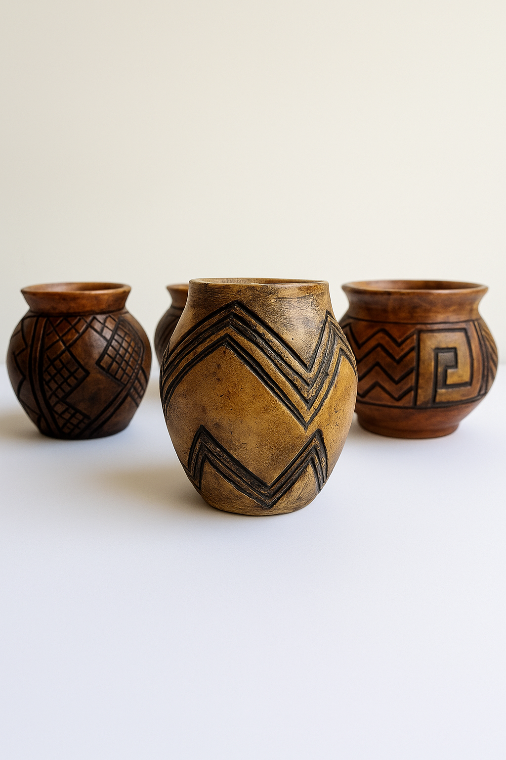 Handcrafted Tribal Pottery Set Workshop