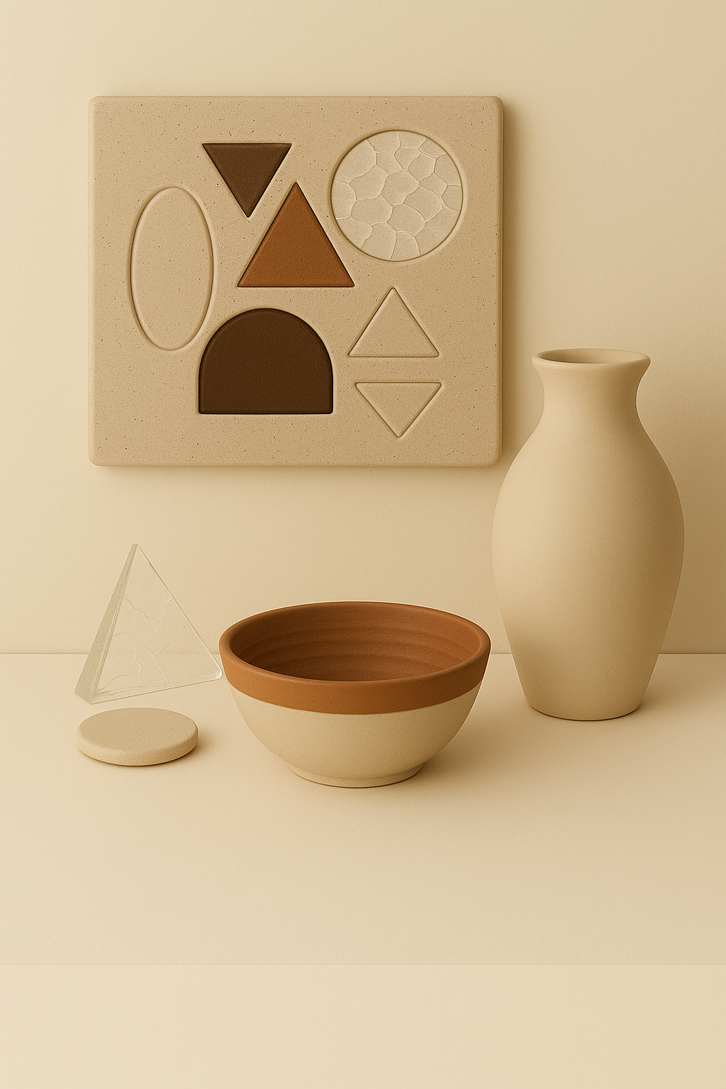 Handcrafted Tribal Pottery Set Workshop