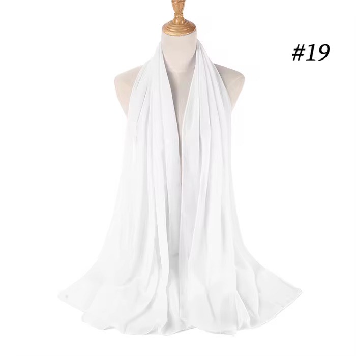 Chiffon hijab