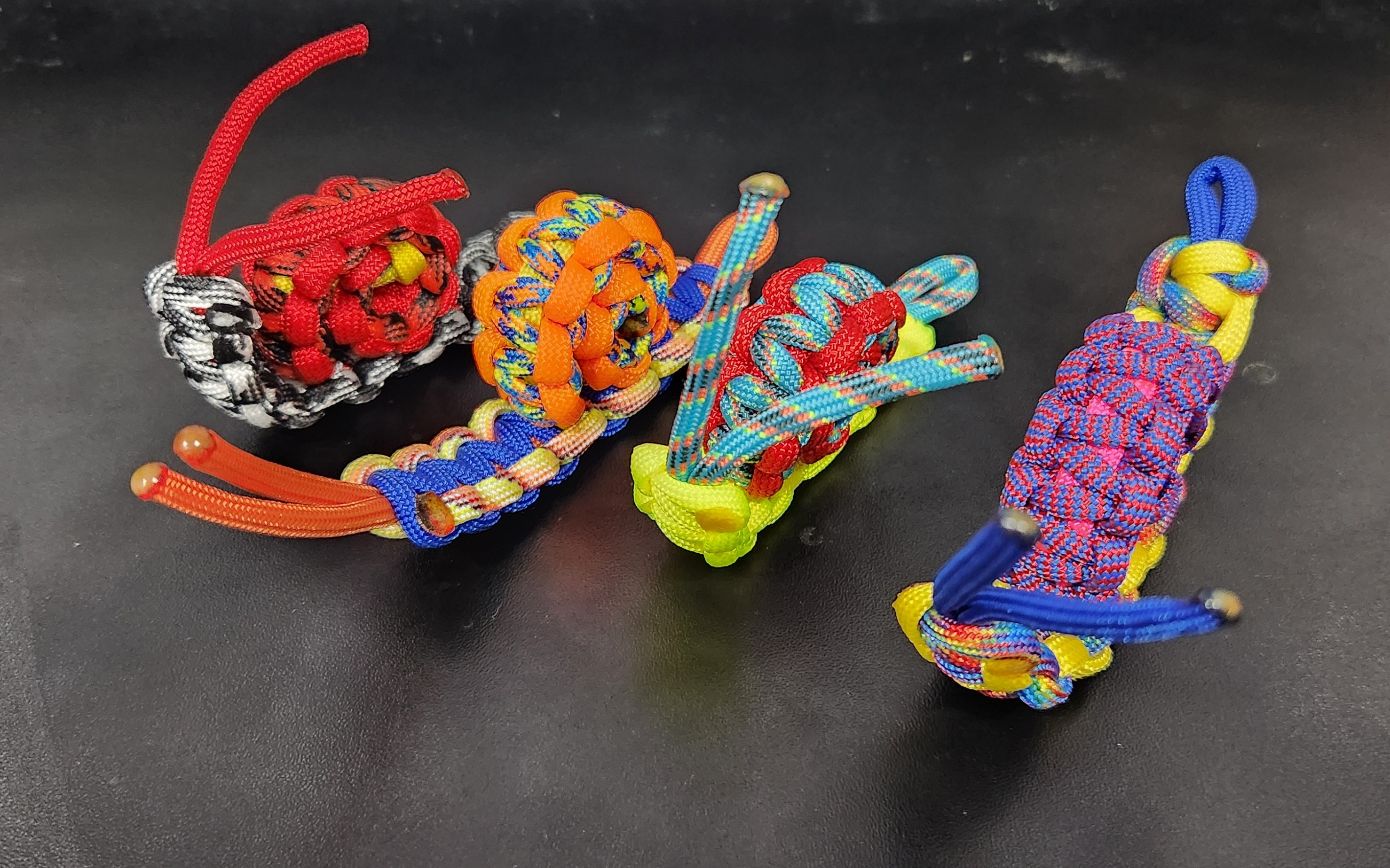 Handmade Paracord Snail