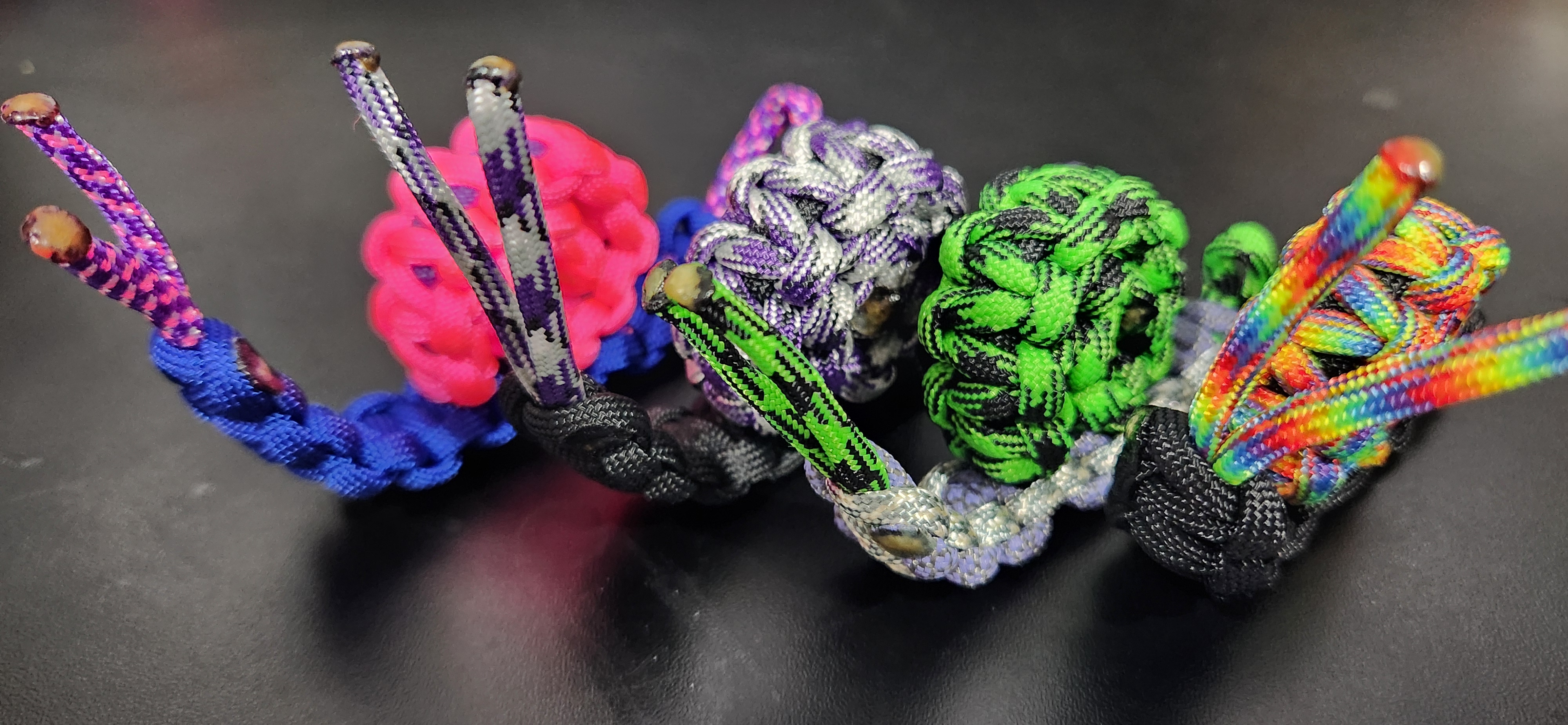 Handmade Paracord Snail