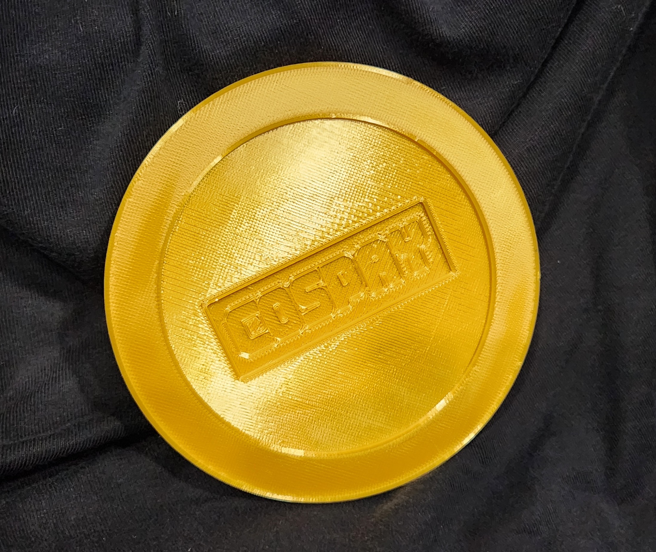 Cospay Gold Coin