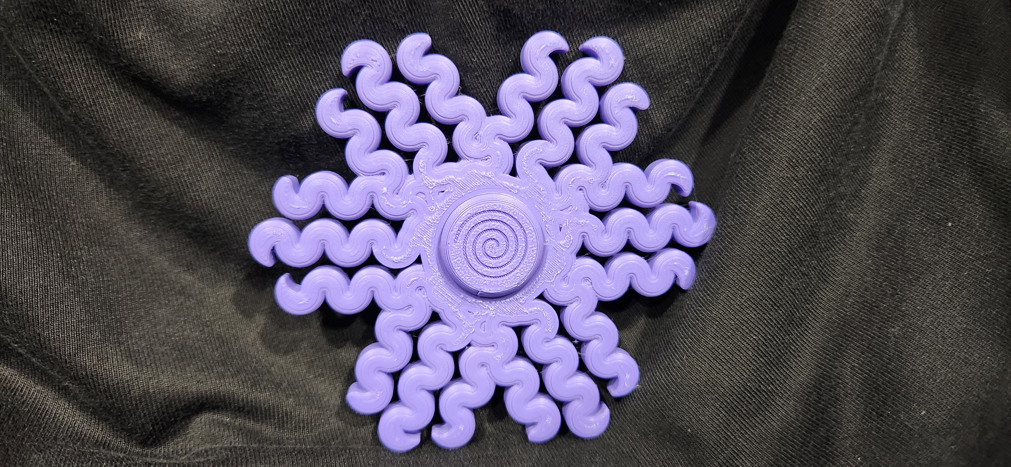Tentacular Spectactular Fidget Spinner