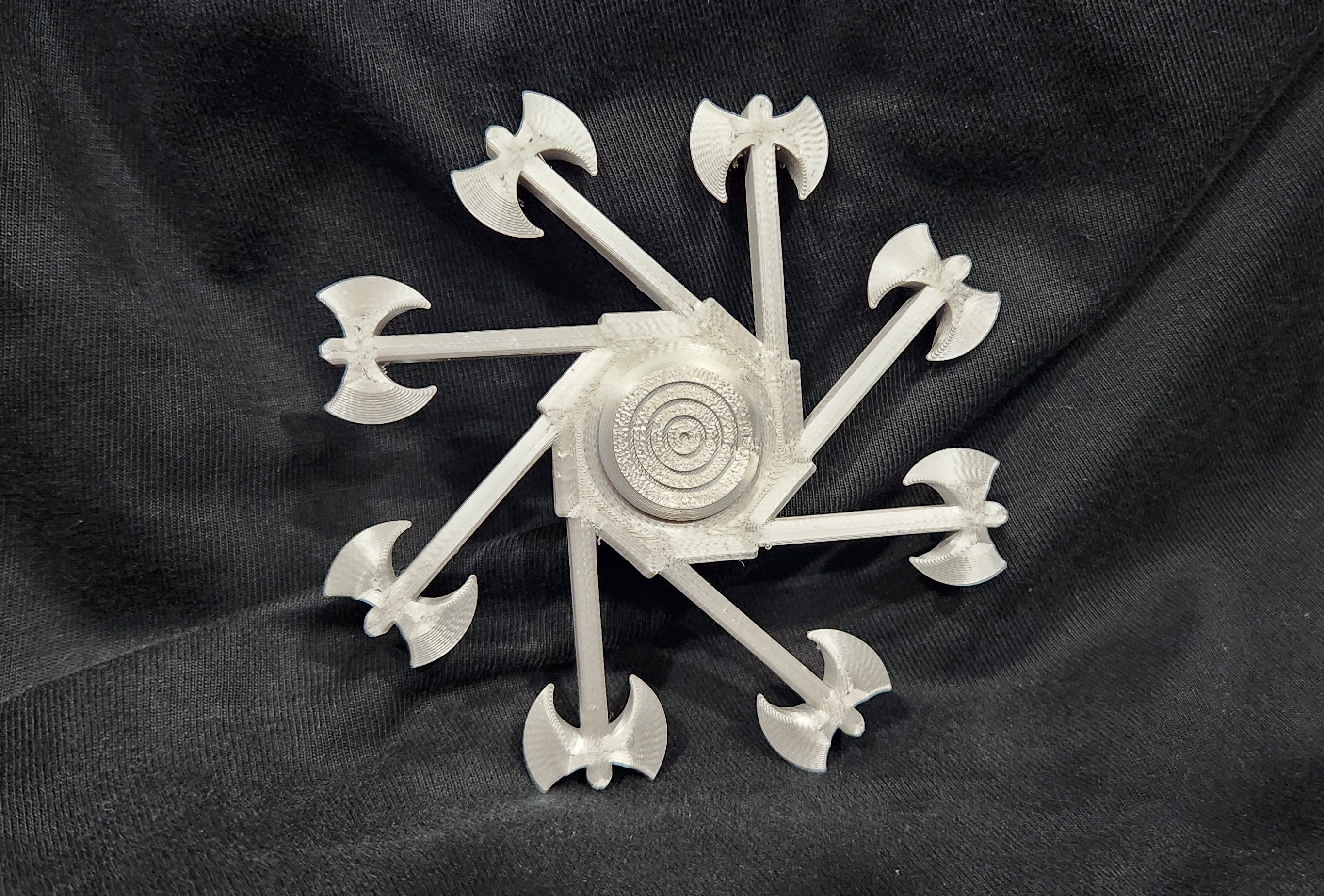 Axesolutely Incredible Fidget Spinner
