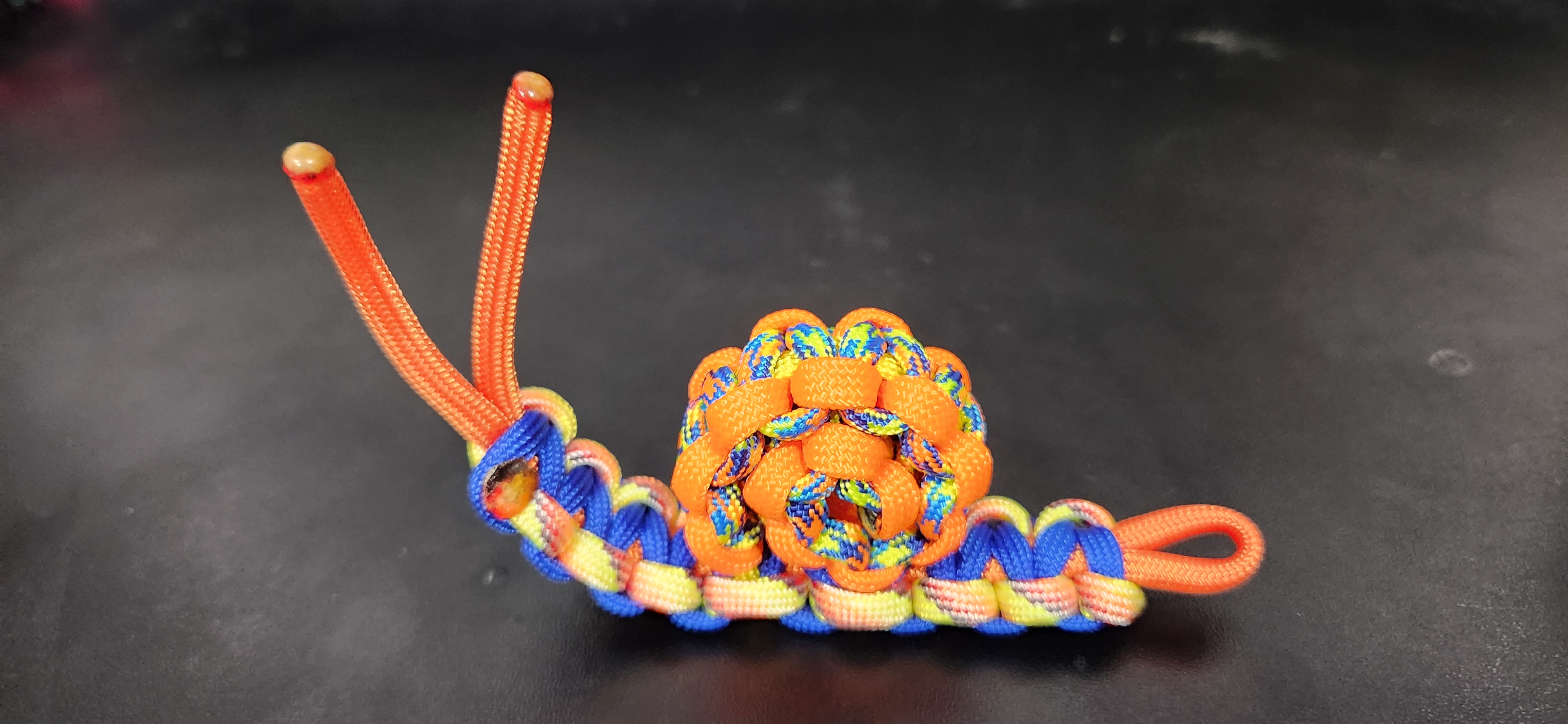 Premade Paracord Snail
