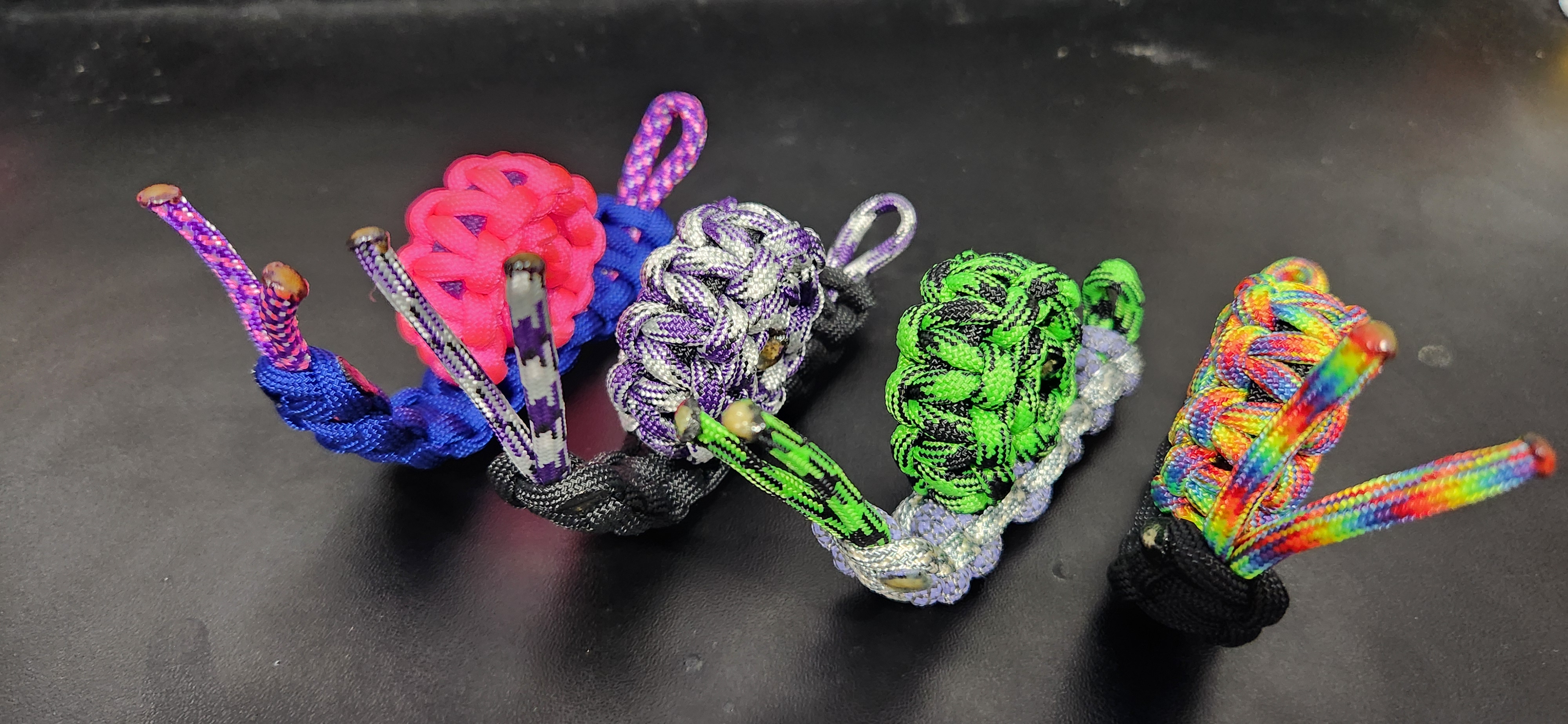 Premade Paracord Snail