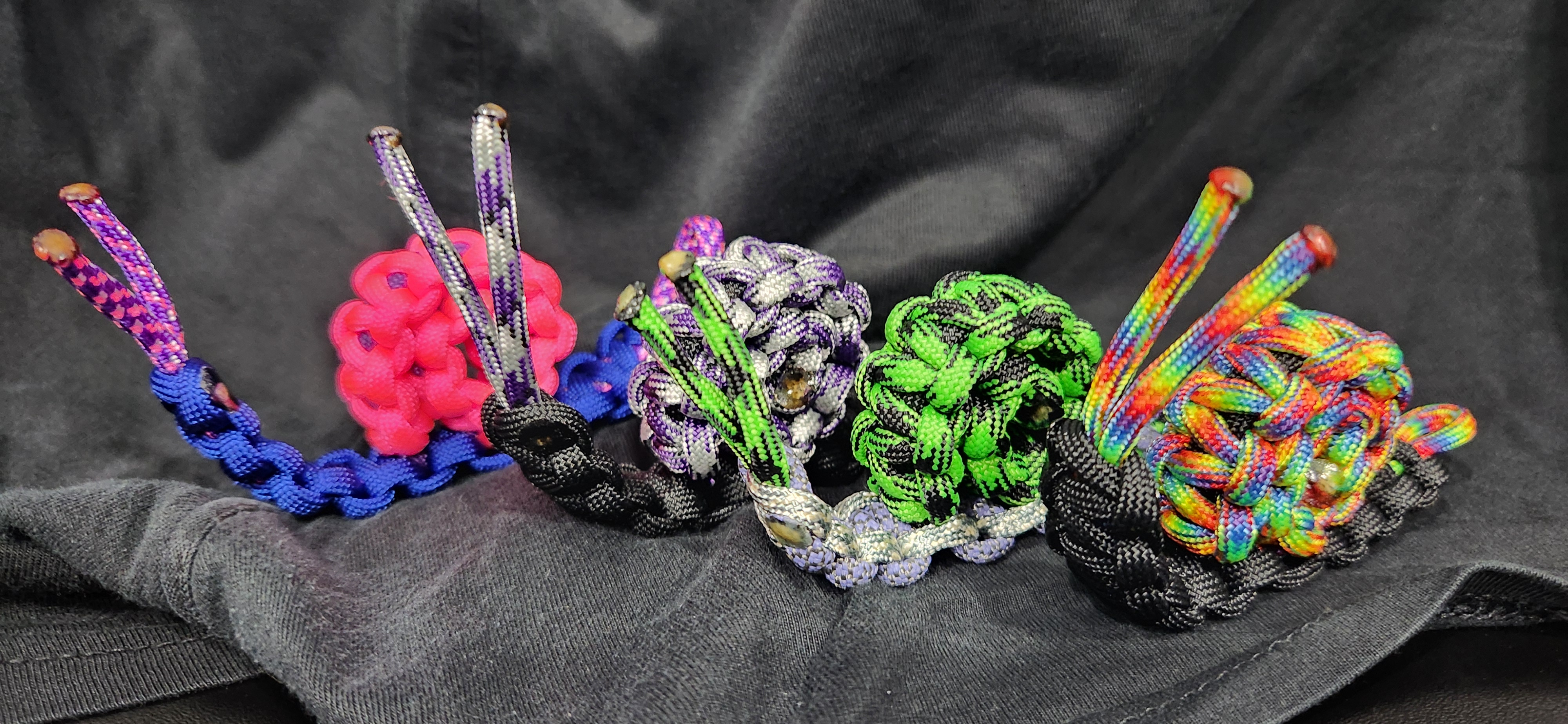 Premade Paracord Snail