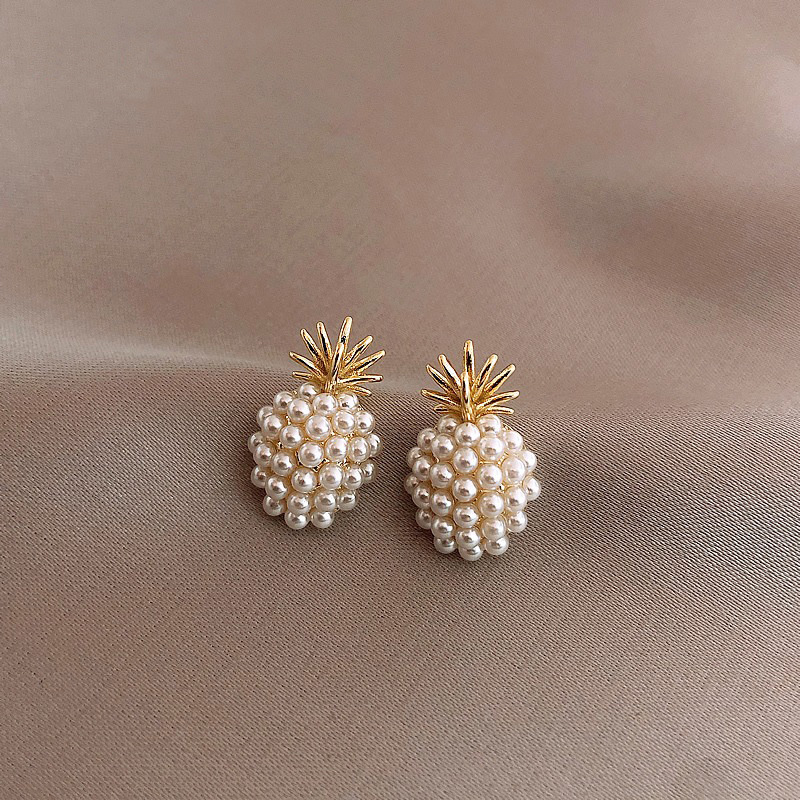 Pendientes de perlas