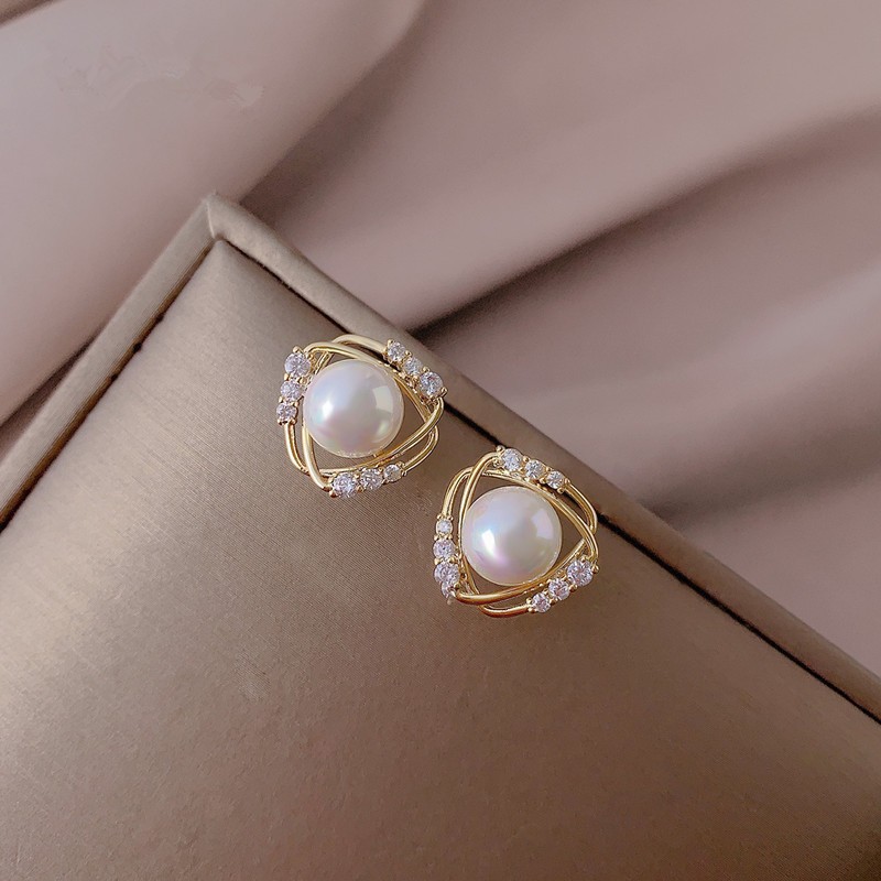 Pendientes de perlas