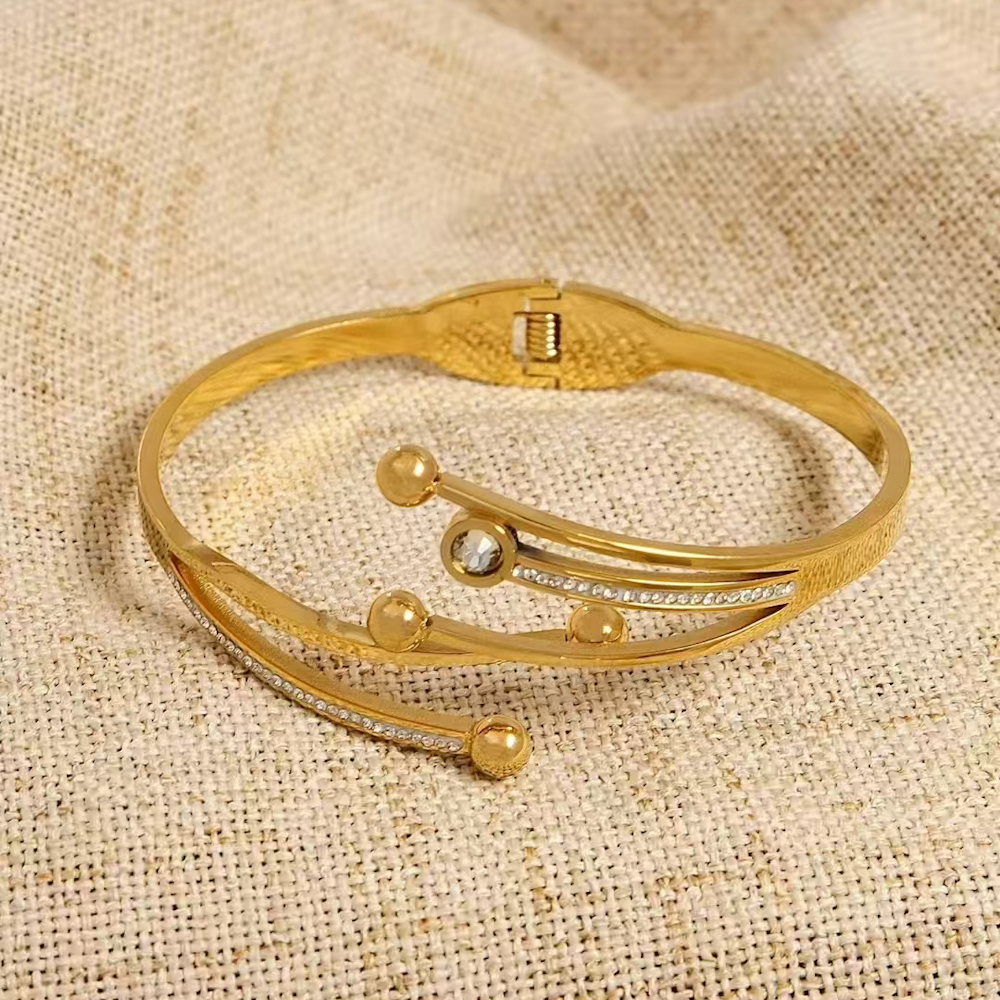 Brazalete dorado