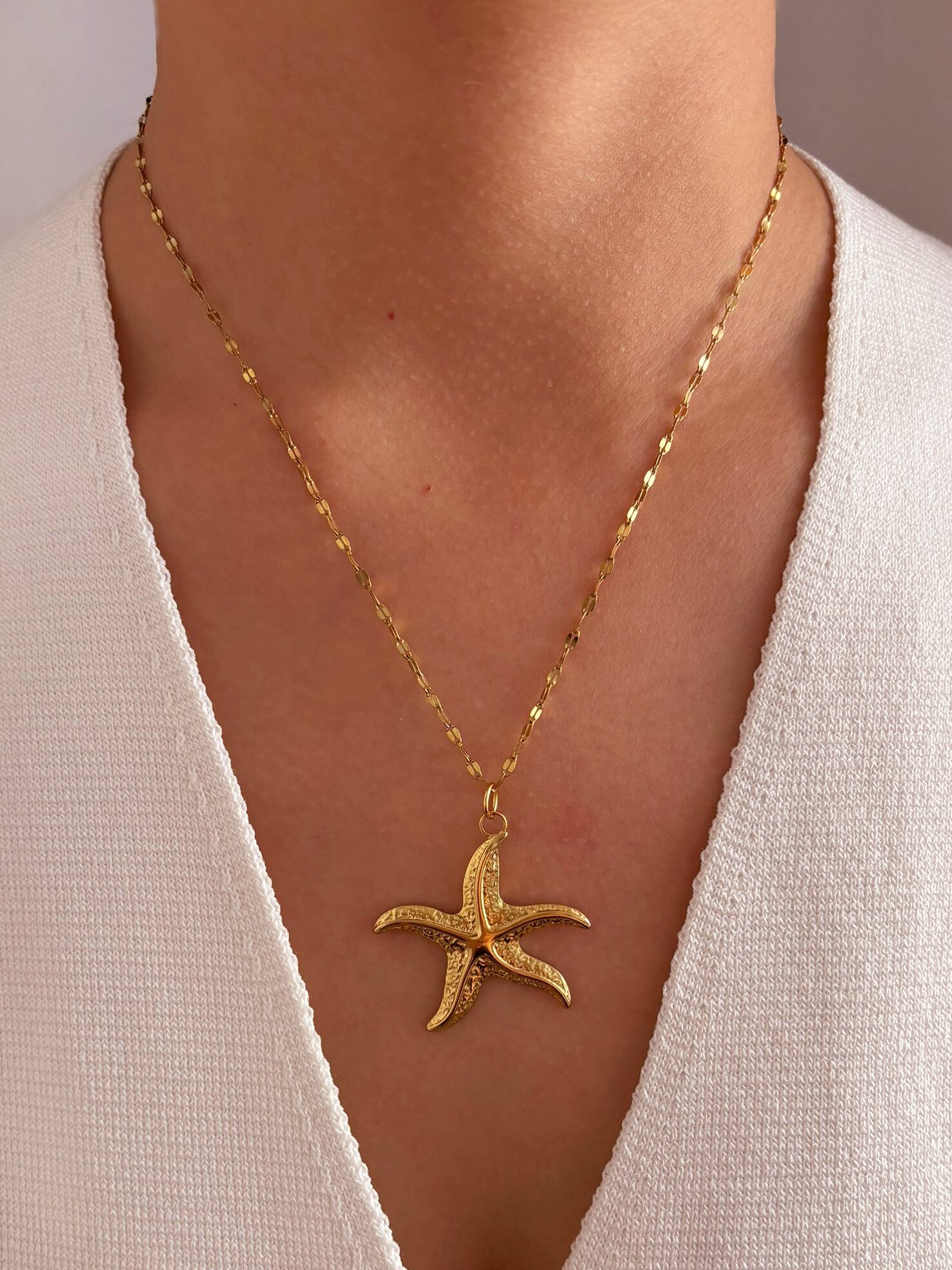 Colgante de estrella de mar