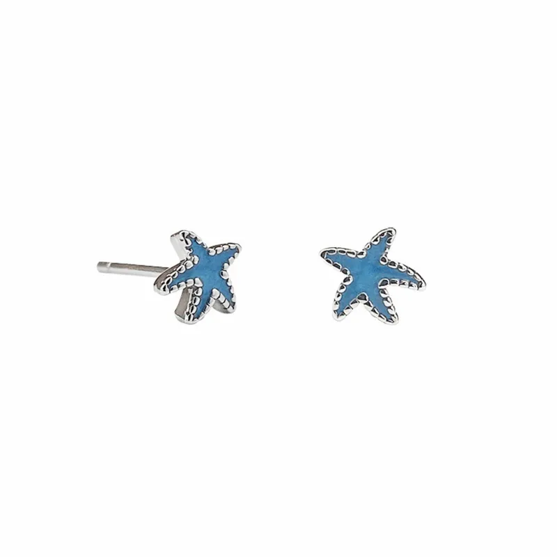 Pendientes de estrella de mar