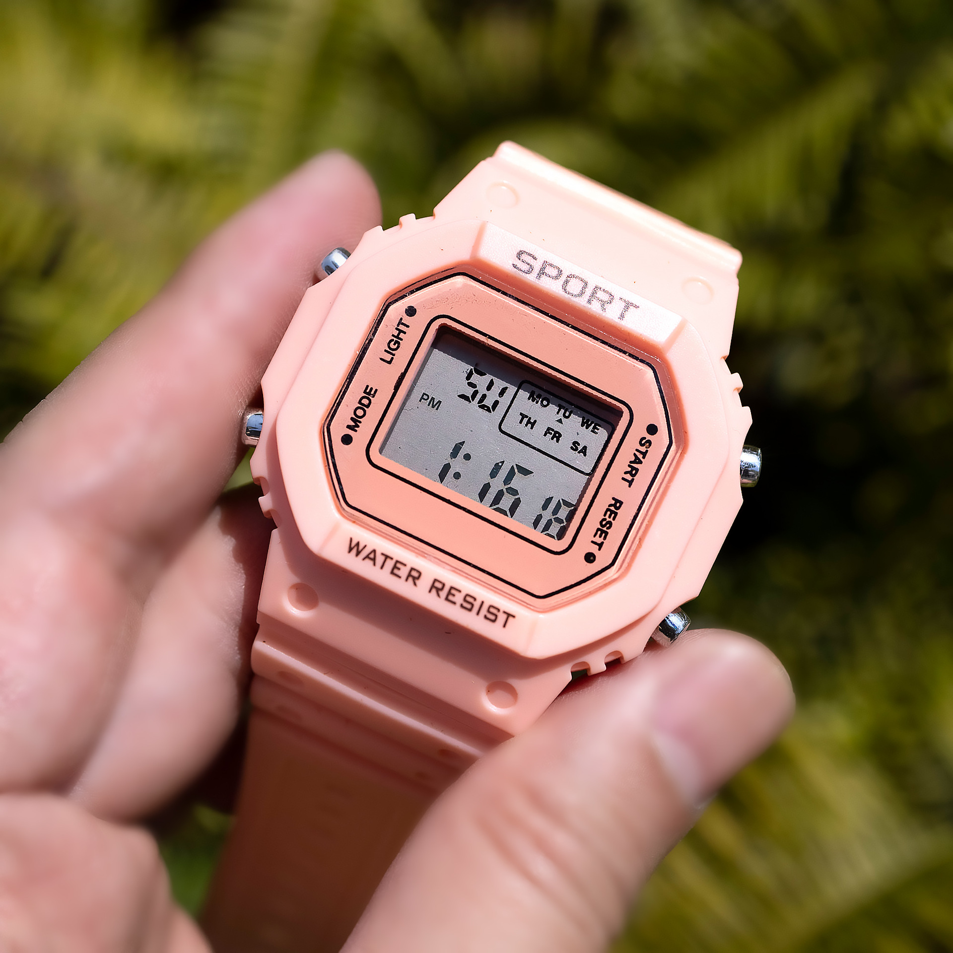 Reloj digital deportivo