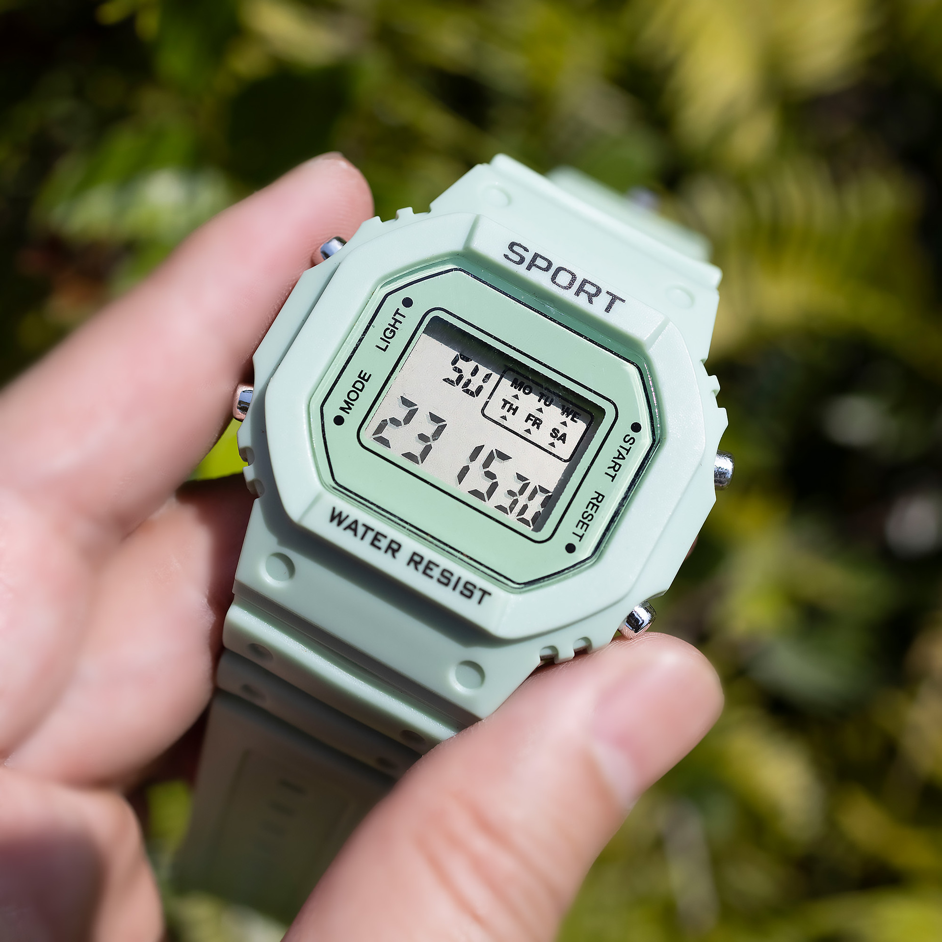 Reloj digital deportivo