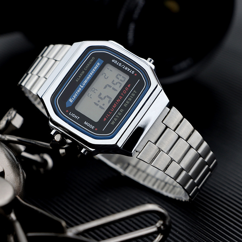 Reloj digital de pulsera