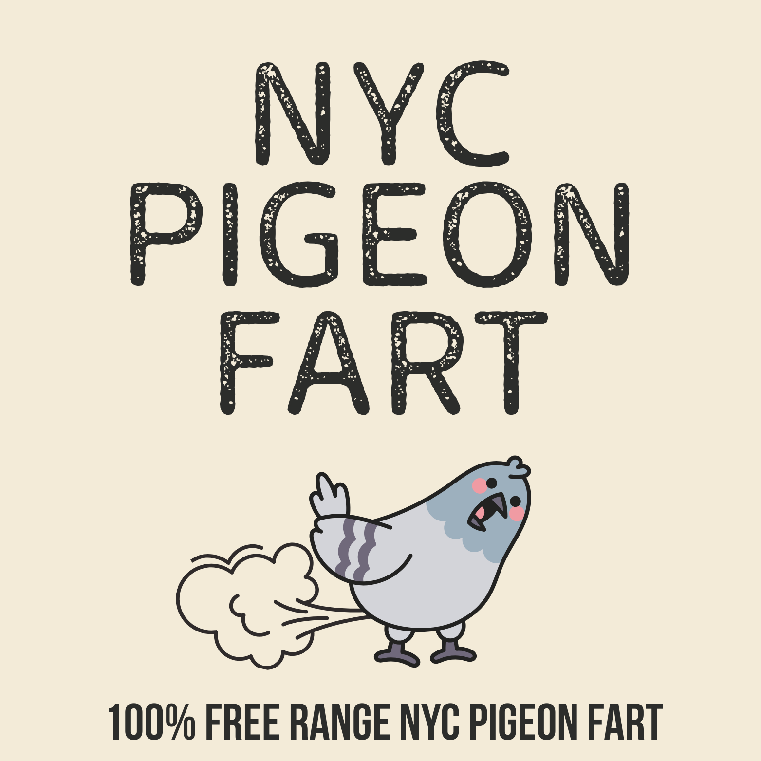 NYC Pigeon Fart