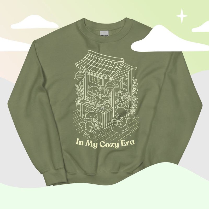 In My Cozy Era Sweatshirt