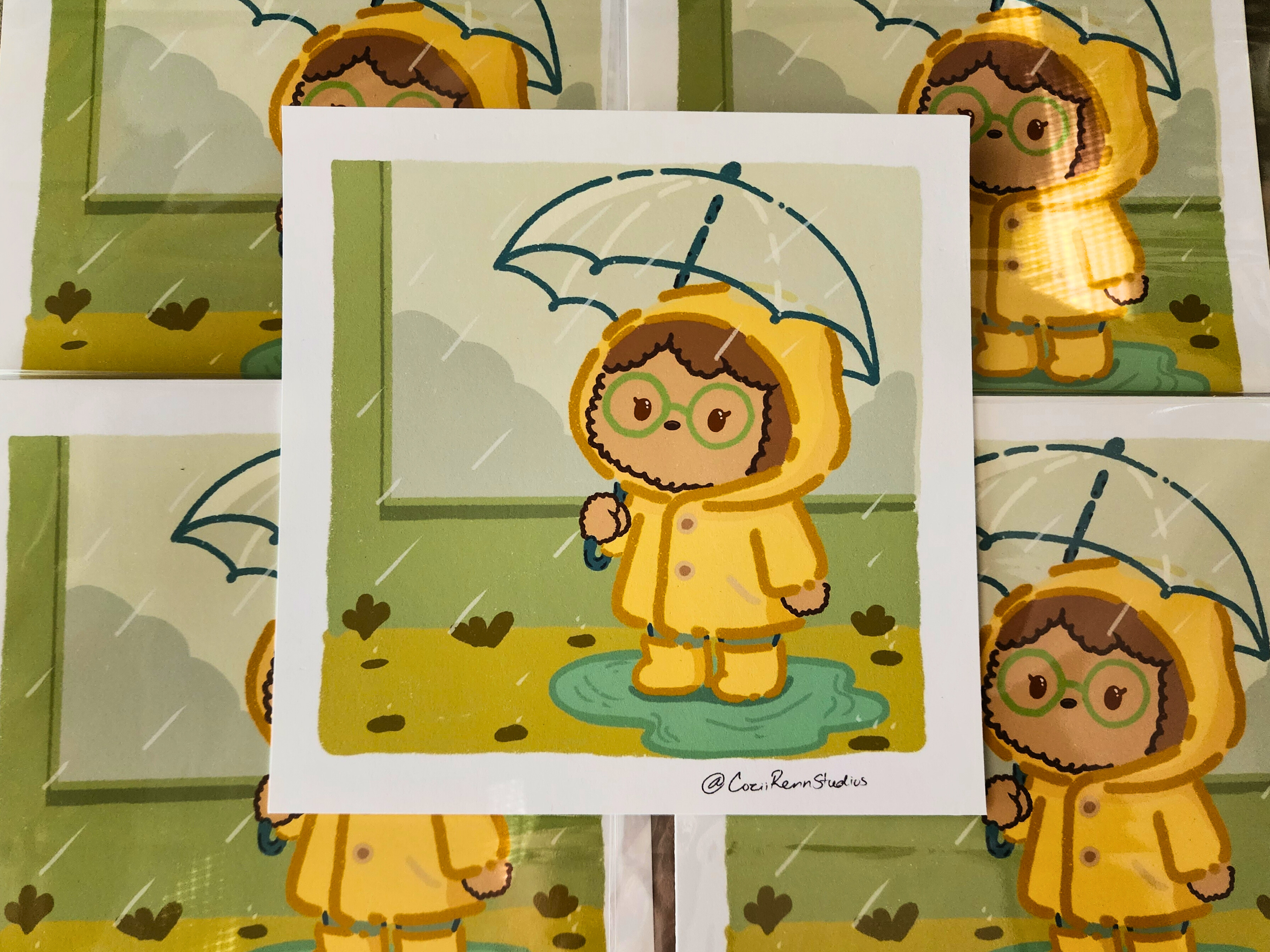 Little Showers, Little Wonders