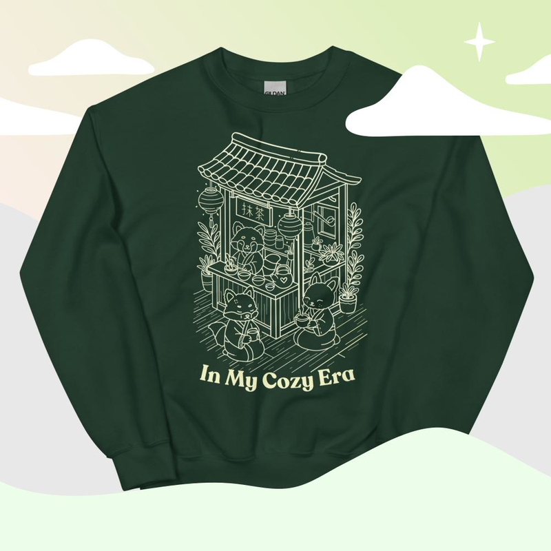 In My Cozy Era Sweatshirt