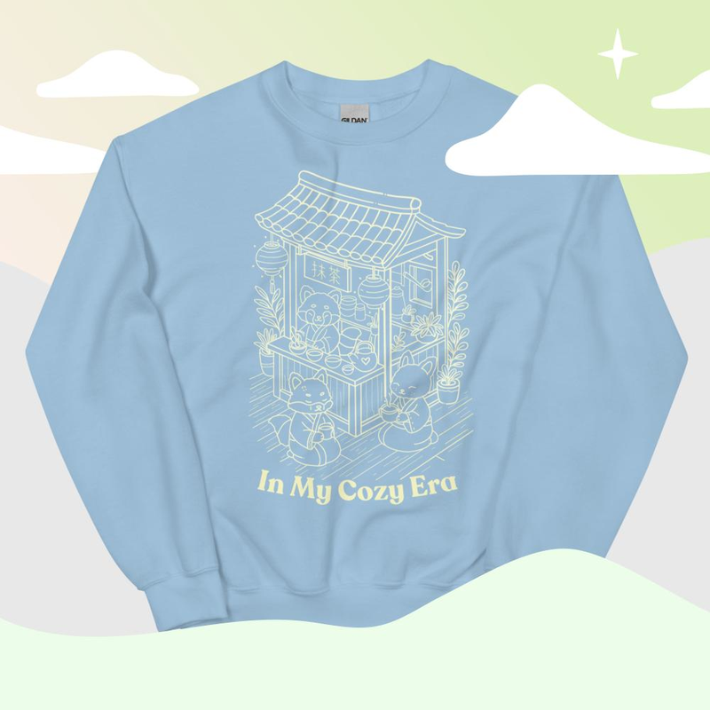 In My Cozy Era Sweatshirt