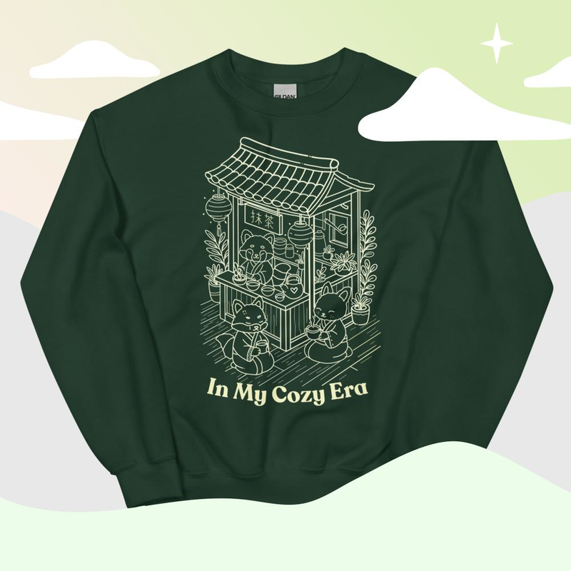 In My Cozy Era Sweatshirt
