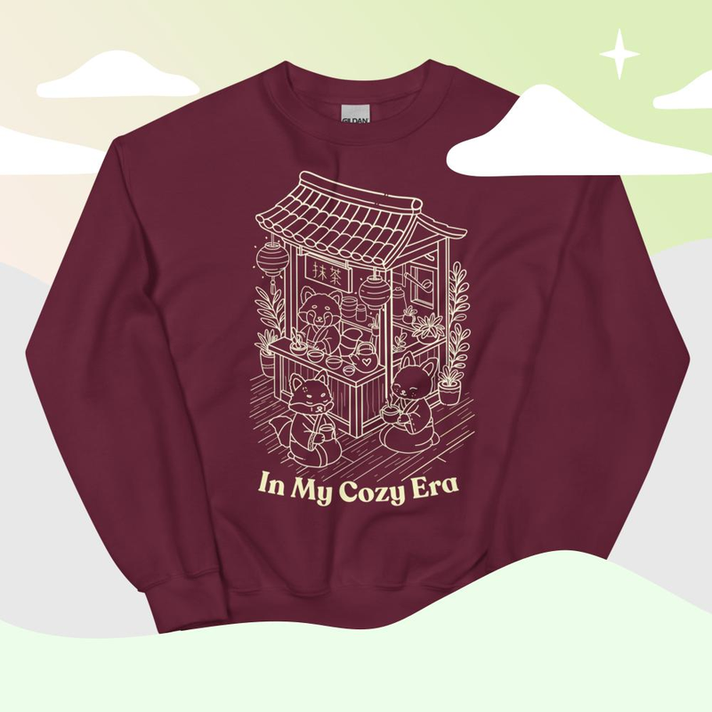In My Cozy Era Sweatshirt