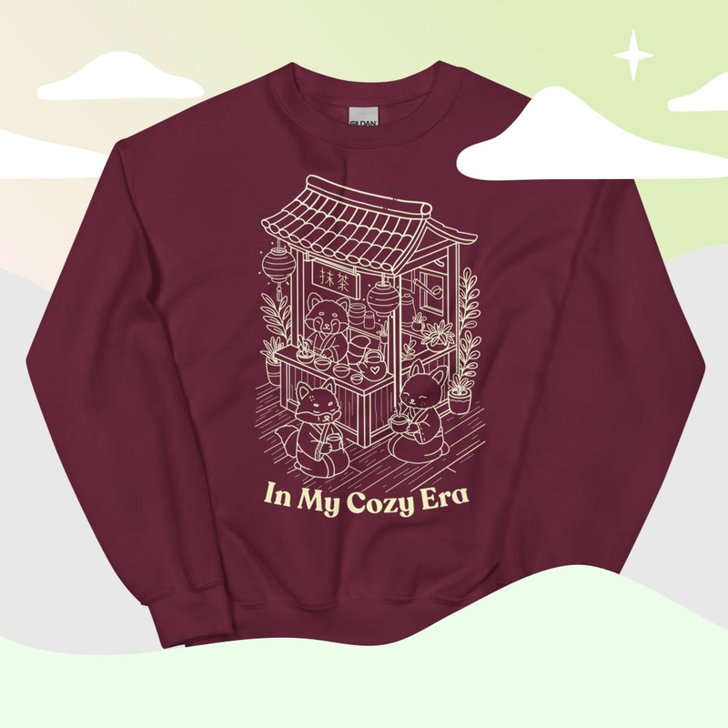 In My Cozy Era Sweatshirt