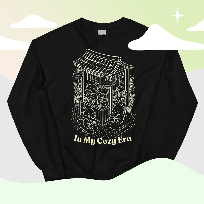 In My Cozy Era Sweatshirt