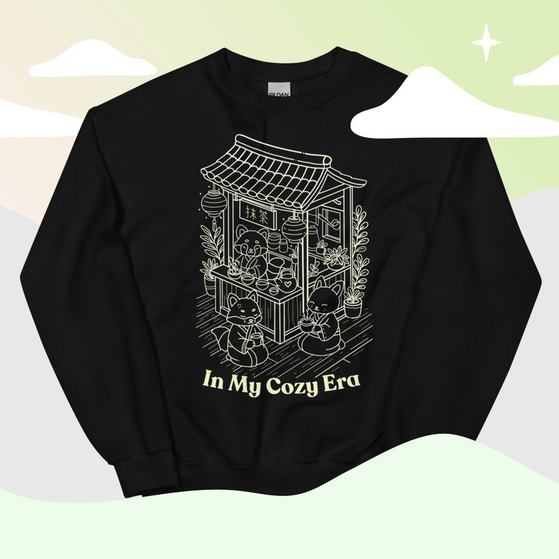 In My Cozy Era Sweatshirt