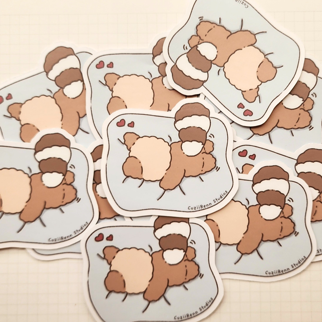 Red Panda Cozy Moments