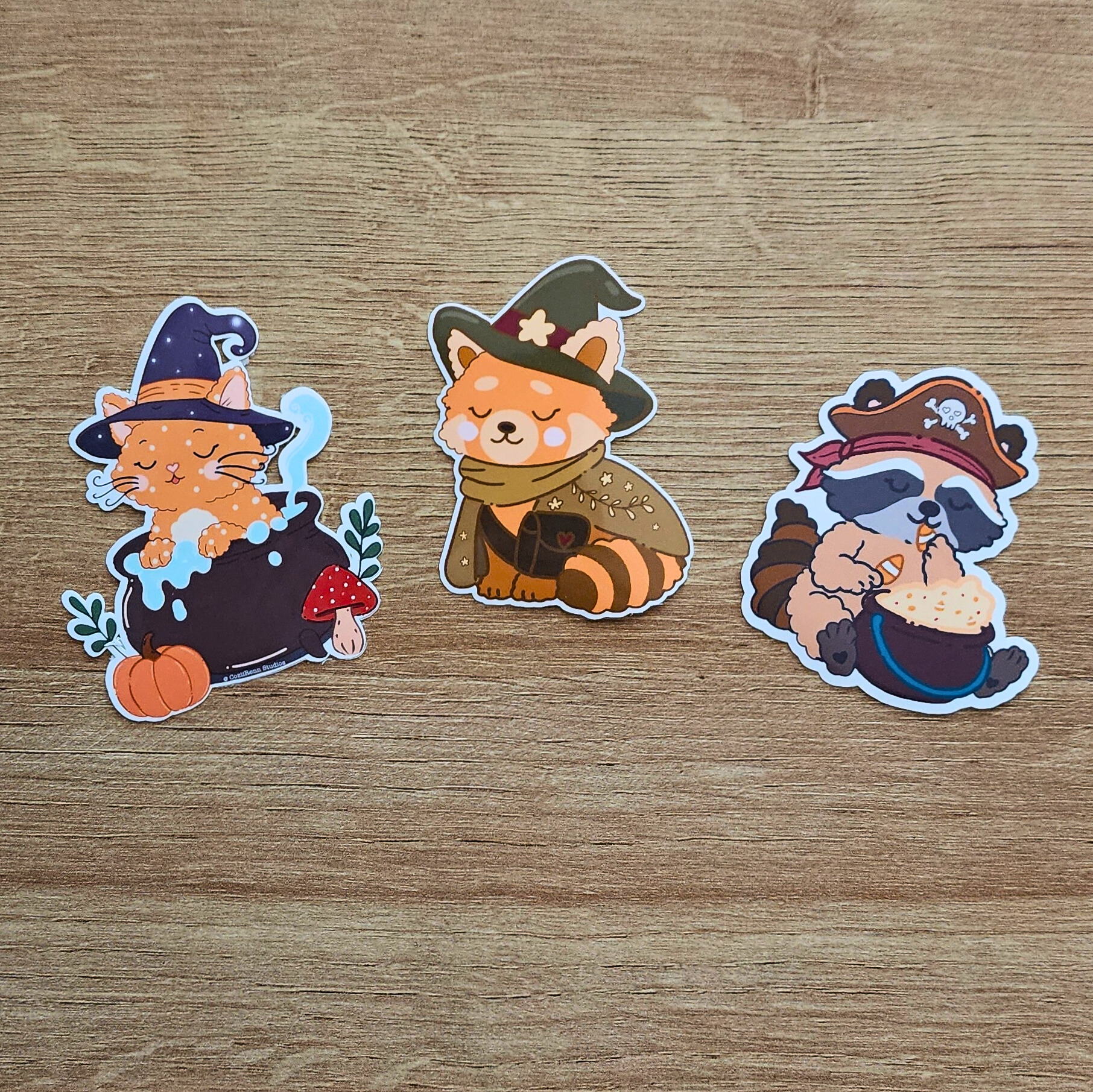 Cozy Trick or Treat 3pk