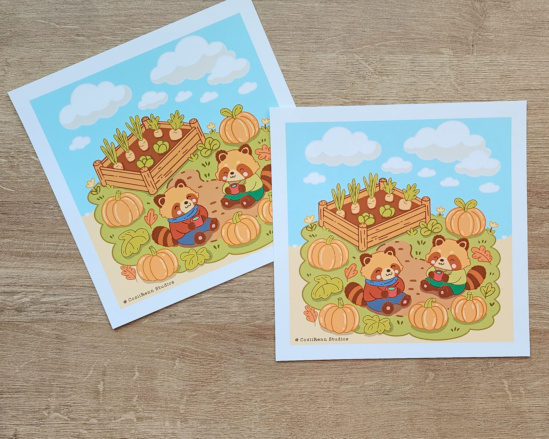 A Cozy Autumn Garden